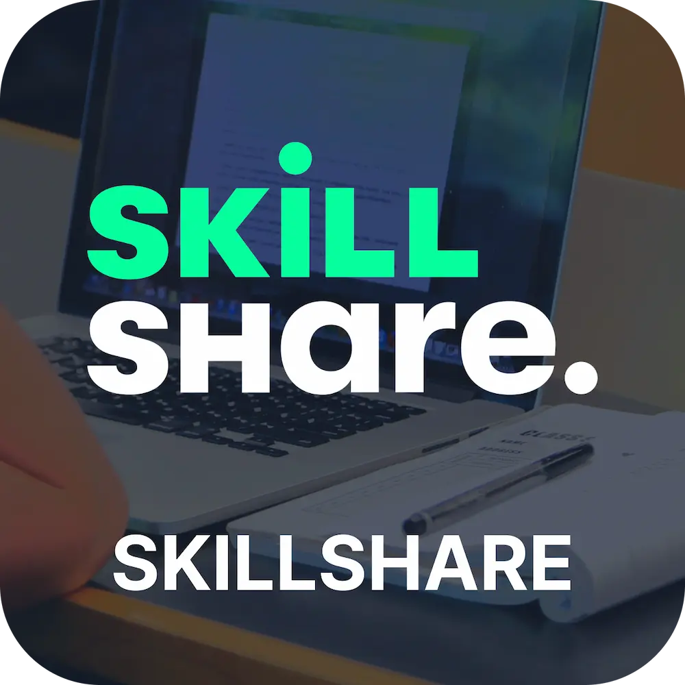 خرید اکانت Skillshare